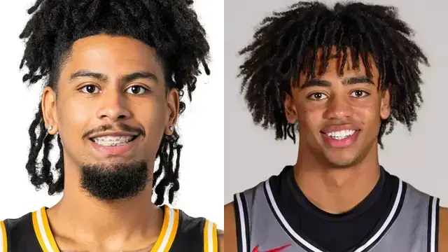 Terrence Hill Jr. and Quincy Scott