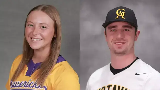 Chloe Brandt and Brody Berndt