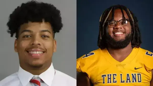 Antonio Barnes and Ayden Winston Antonio Barnes and Ayden Winston