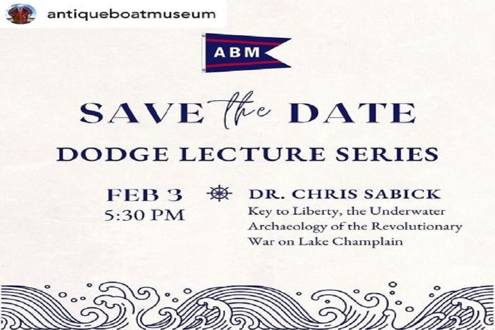 Save the date for the first lecture in the 2023 Homer L. Dodge Lecture Series!