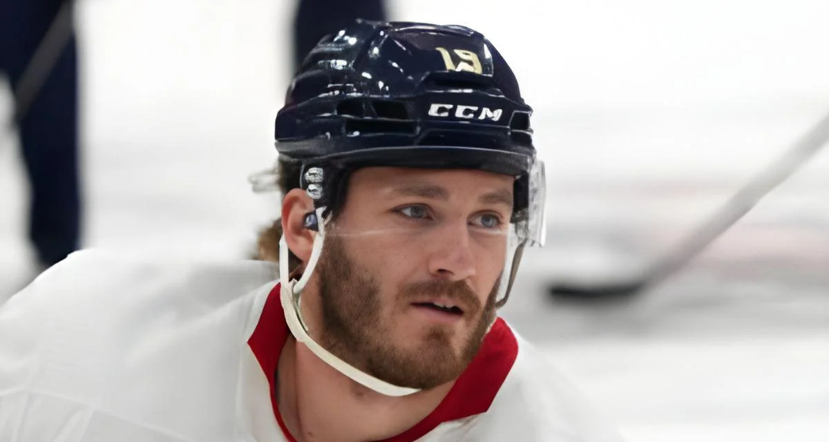 Matthew Tkachuk, Hockey Player - Microsoft