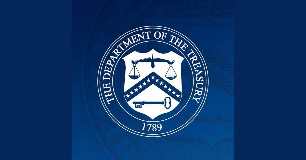 U.S. Department Of Treasury