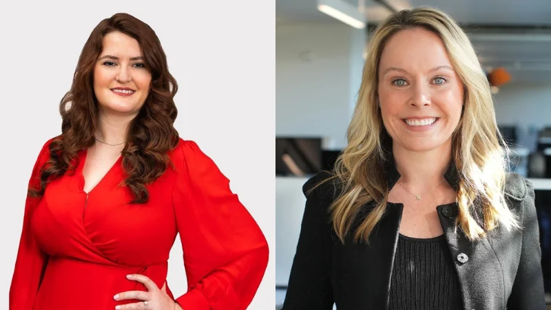 MADD Executive Director Alex Otte (left) and Uber Chief Marketing Officer Jill Hazelbaker - LinkedIn/alex-otte-mba, LinkedIn/jill-hazelbaker