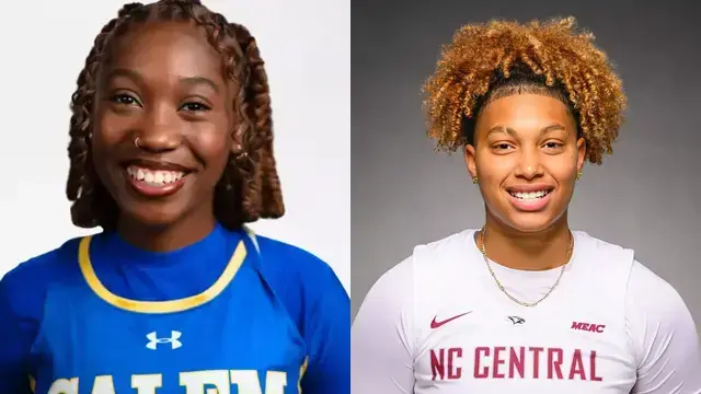 Maleah Flagler and Aaliyah Grant