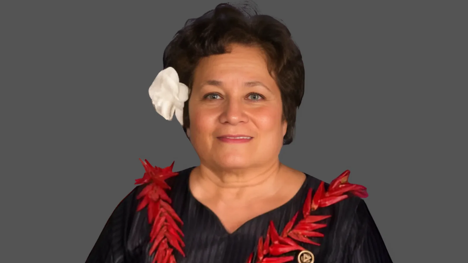 Congresswoman Uifa’atali Amata Congresswoman Uifa’atali Amata