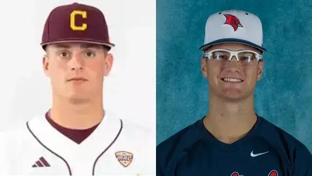 Which former East Michigan News area high school standouts will be in action on Tuesday, April 1?