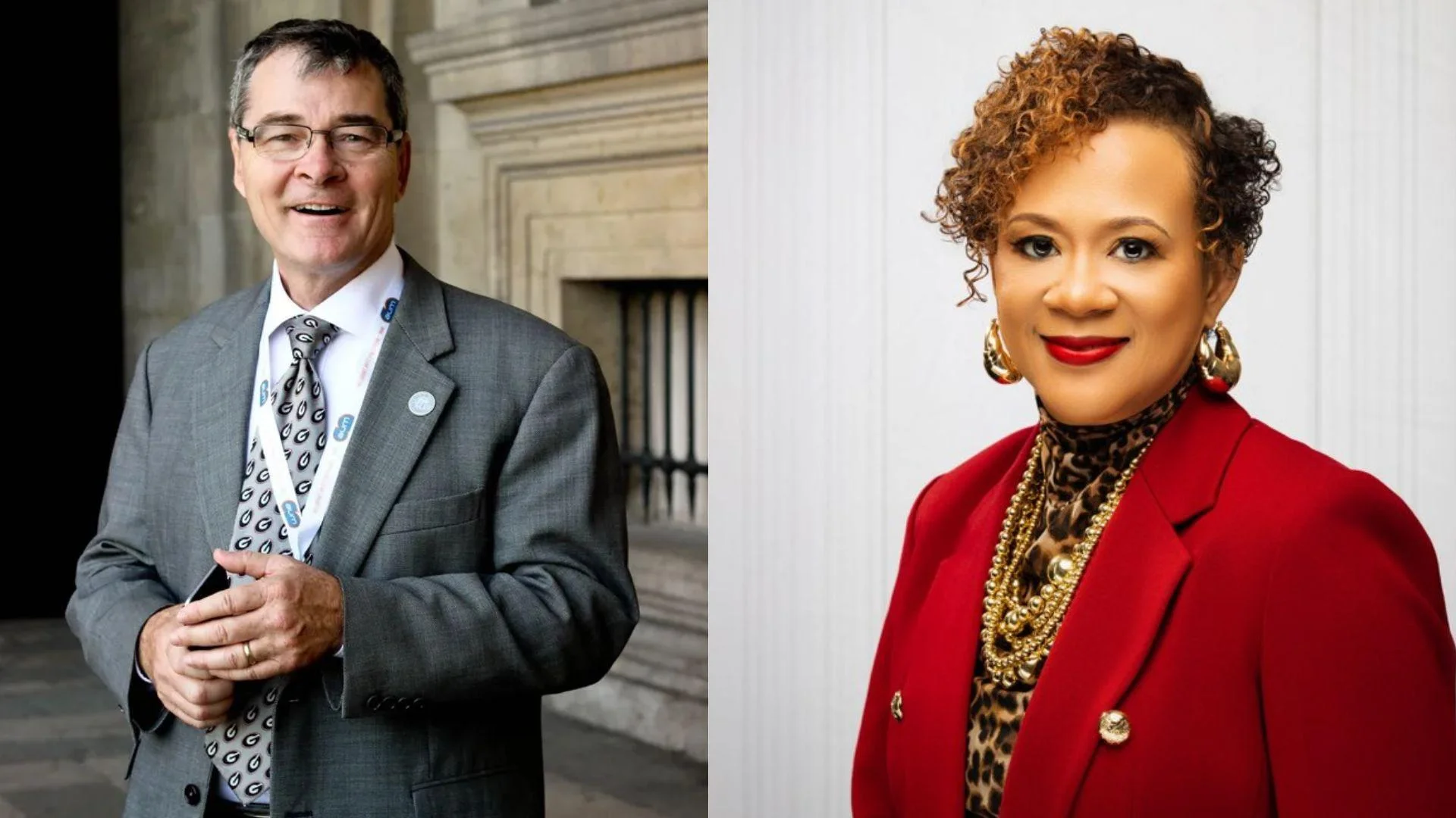 Tim Echols (R) (Left) vs. Alicia Johnson (D) (Right) - TimEchols.com, Facebook