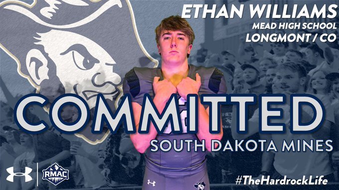 Ethan Williams announce his commitment