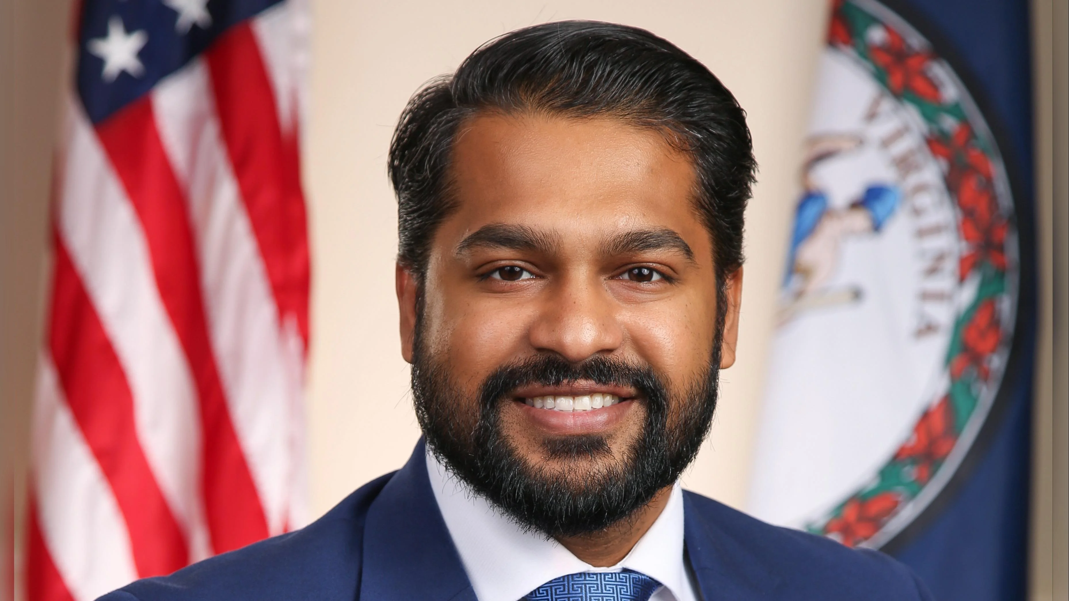 Saddam Azlan Salim, Virginia State Senator for 37th District
