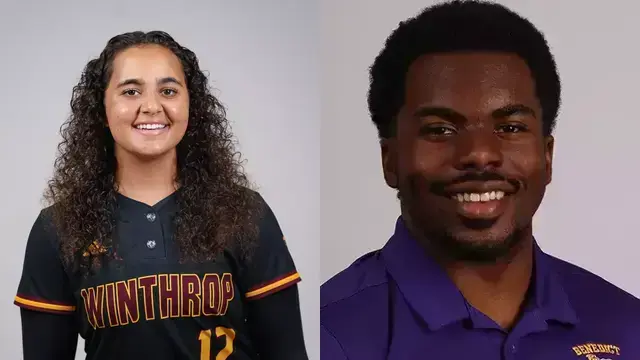 Leaha Rushing and Lewis Brown