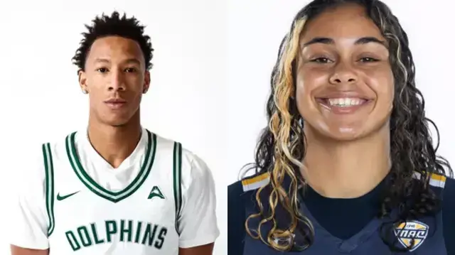 Which former Ocean County Leader area high school standouts will be in action on Wednesday, Feb. 26?