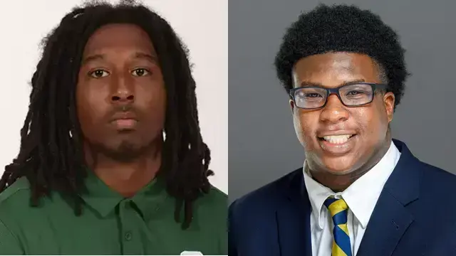 Chris Morton and Mecca Carr-Bordeaux - Chris Morton and Mecca Carr-Bordeaux -