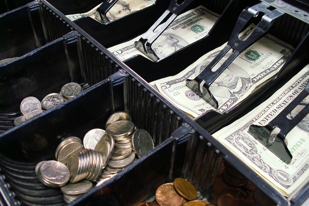 Cash Mob at The Lazy Cow Ice Cream Parlor on August 21
