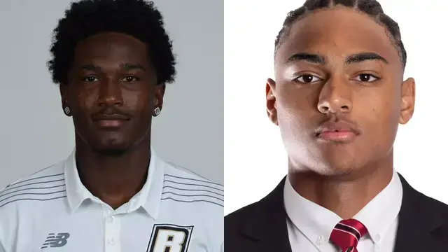 Keylijah Williams and Latrell Noel