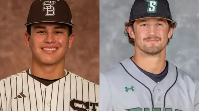 Which former West NY News area high school standouts will be in action on Friday, May 9?