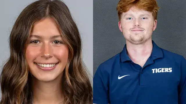 Annie Stonesifer and Luke Flanagan