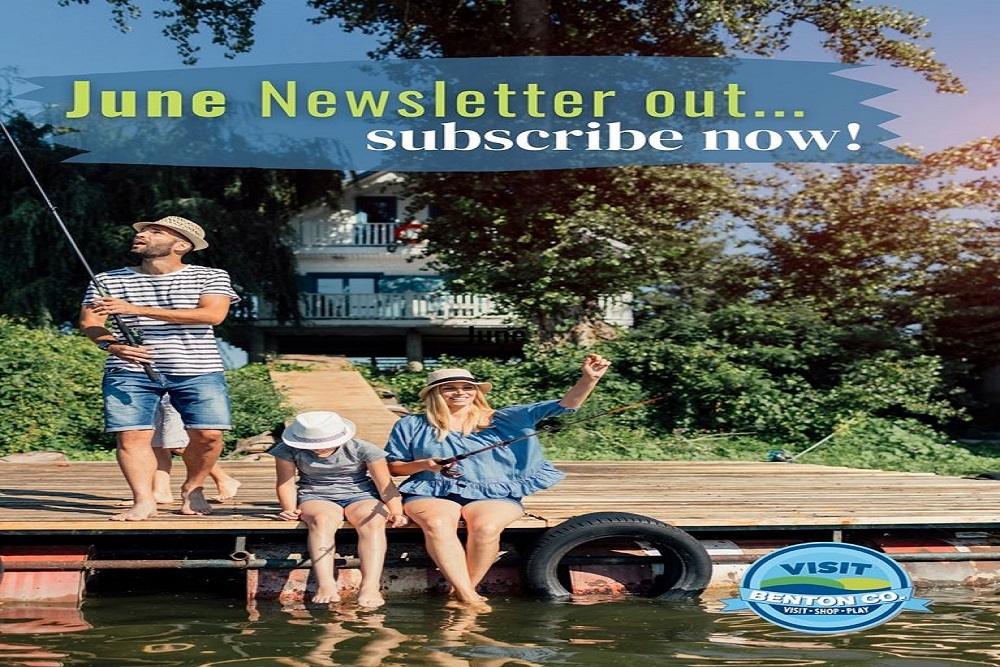Benton County Missouri Tourism and Recreation – The June Newsletter Is Out Now!