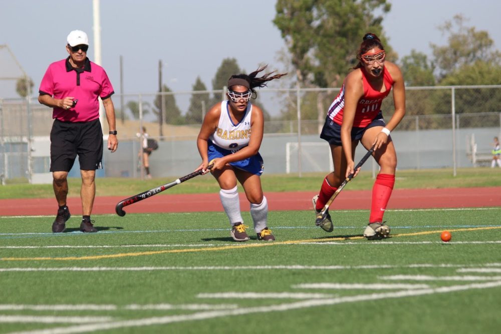 CATASAUQUA SENIOR HIGH SCHOOL: Girls Middle School Field Hockey on September 18