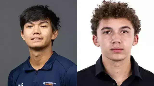 Nathan Gumagay and Austin Weiss Nathan Gumagay and Austin Weiss