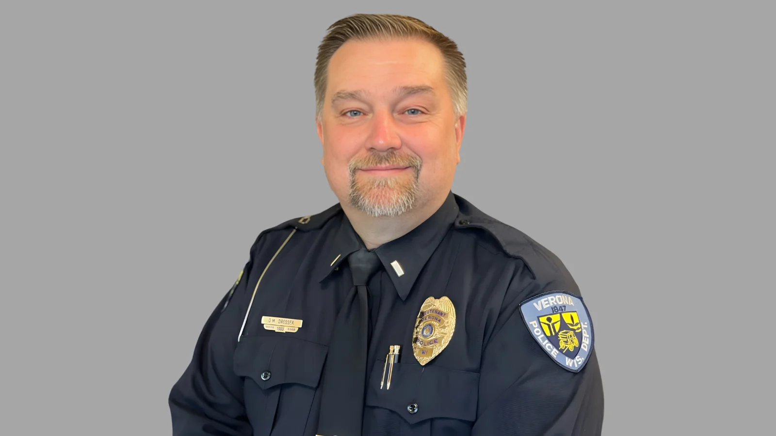 Chief David M. Dresser Chief David M. Dresser