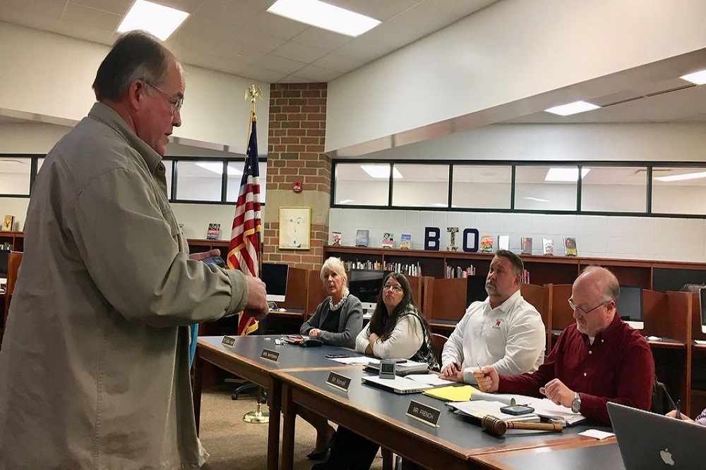 DEFRANCO ELEMENTARY SCHOOL: Regular School Board Meeting (via website remote access) on September 15