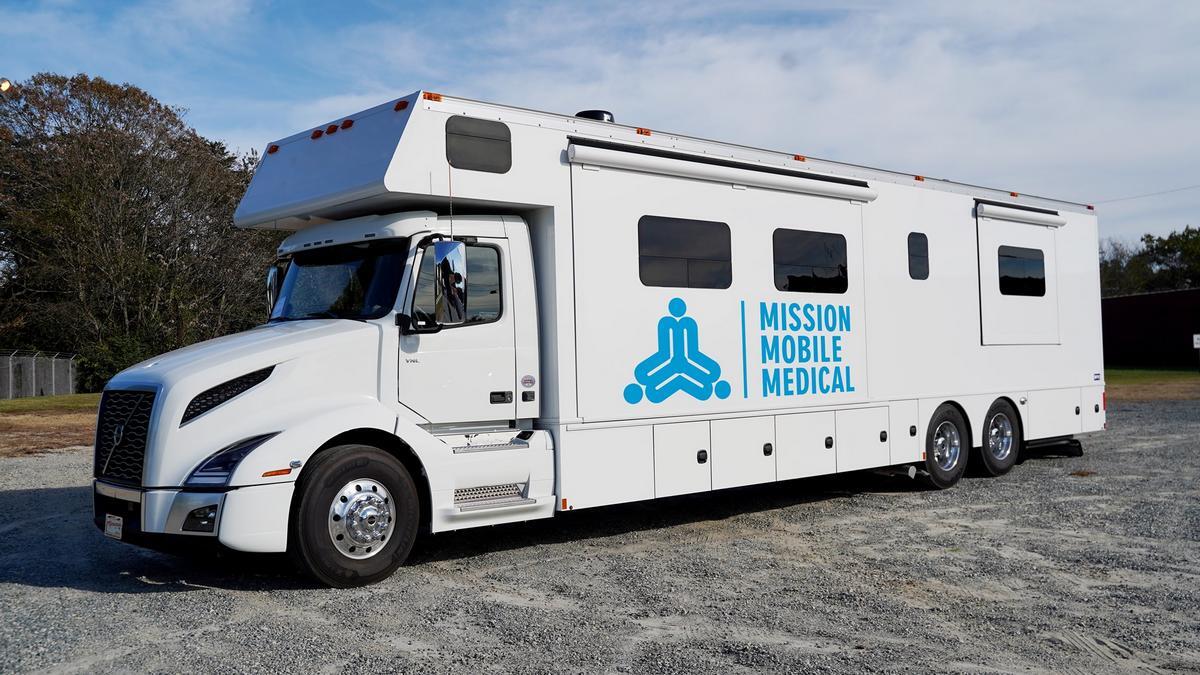 Lefever of Greensboro’s Mission Mobile Medical: ‘This team is helping nonprofits’ serve the vulnerable throughout US, Canada