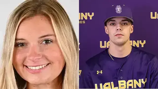 Which former Saratoga Standard area high school standouts will be in action on Tuesday, April 8?