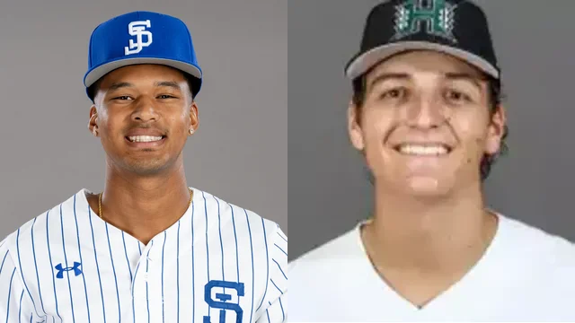 Which former Central Alameda News area high school standouts will be in action on Monday, March 24?