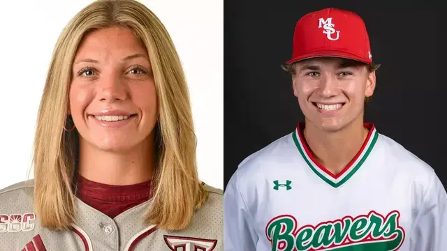 Dailynn Motes and Cole Barta