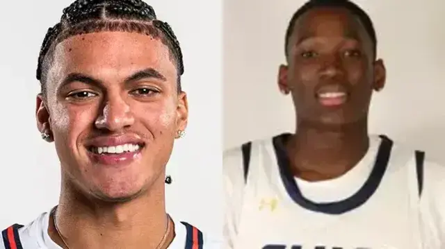 Stevie Prudholme and Zino Okah