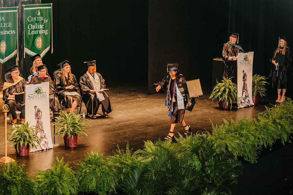 More than 300 Students Receive Degrees from Saint Leo University at Savannah Commencement