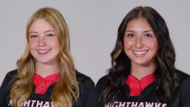 The matchups are set for the 2025 season for the Northwest Nazarene Nighthawks Women’s Softball team