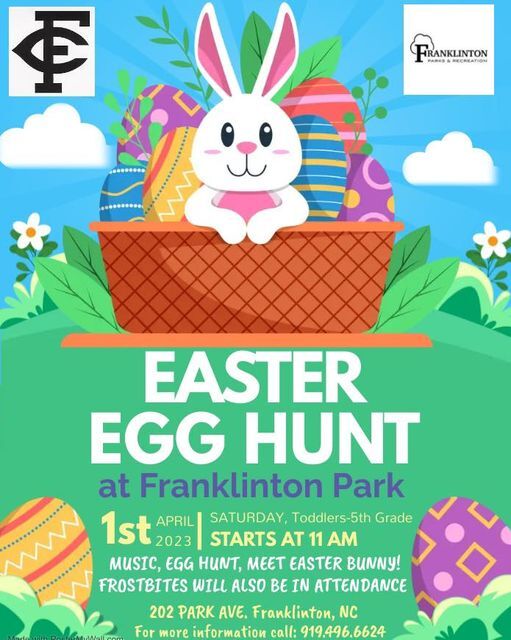 TOWN OF FRANKLINTON: Easter Egg Hunt!!