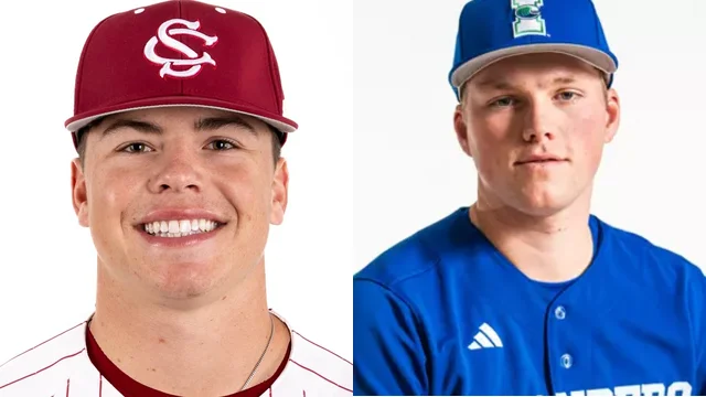 Which former Ada Reporter area high school standouts will be in action on Thursday, May 8?