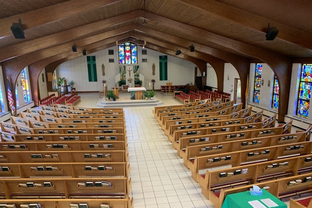 Holy Innocents Church in Roseville, Michigan