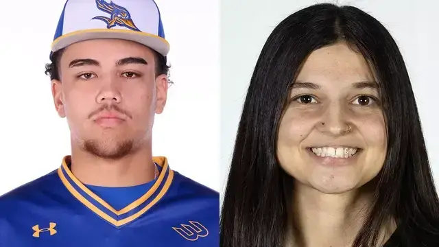 Bella Peinado and Devon Wilkes Bella Peinado and Devon Wilkes