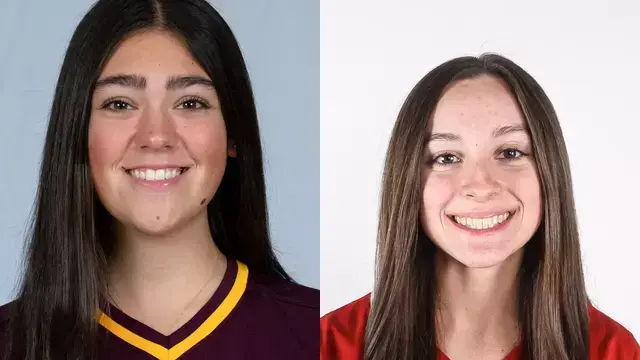 Sydney Speanburg and Alyssa Griffin Sydney Speanburg and Alyssa Griffin