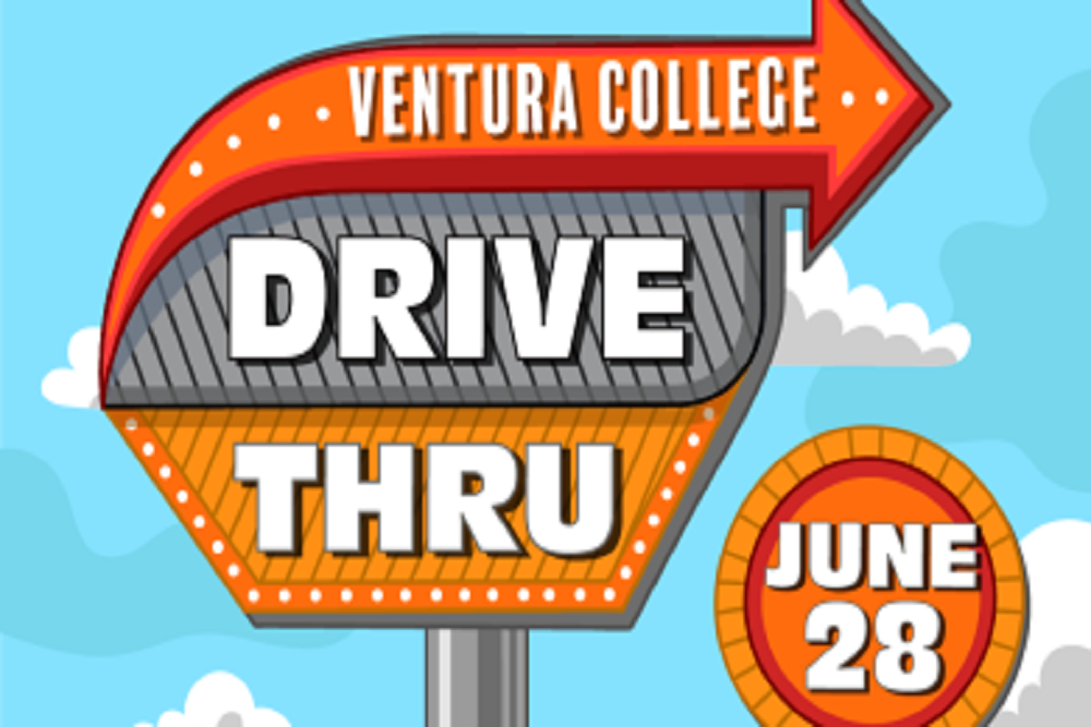 Drive-Thru Food Pantry June 28 – VC Main Campus