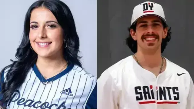 Which former Niagara Leader area high school standouts will be in action in the week starting Monday, April 7?