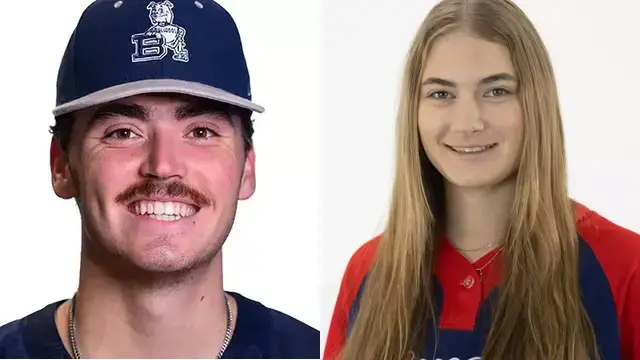 Niko Kreuzer and Morgan Bailey