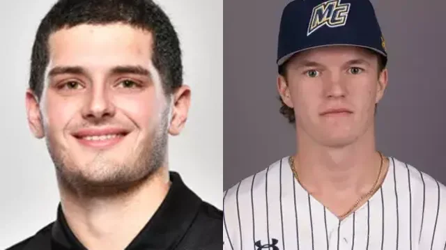 Which former Portland Maine News area high school standouts will be in action on Friday, April 11?