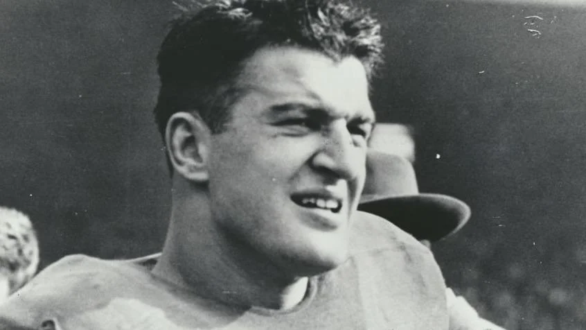 Dick Stanfel, NFL Hall of Fame Guard