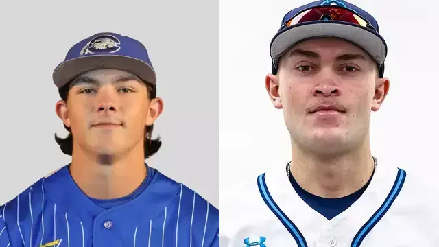 Danny O'Brien and Peyton Clay