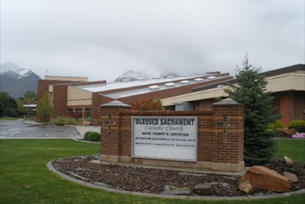 Blessed Sacrament Catholic Church in Sandy, UT Blessed Sacrament Catholic Church in Sandy, UT