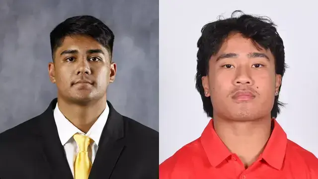 Kolten Waikiki-Caldwira and Kaleo Gallen - 