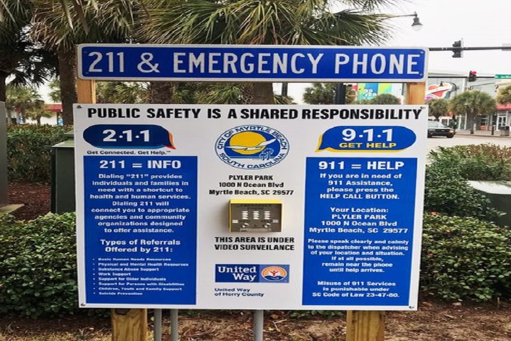 City of Myrtle Beach: Two Call Boxes Installed In Myrtle Beach To Help With Emergency Services