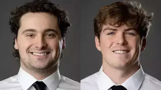 Daniel Beccari and Owen Schihl Daniel Beccari and Owen Schihl