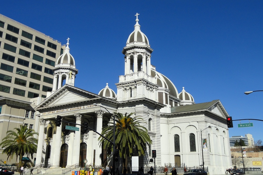 Cathedral Basilica of Saint Joseph in  San Jose, CA