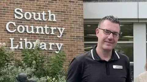 Patrick O’Leary, Assistant Director of South Country Library - suffolkreporter website Patrick O’Leary, Assistant Director of South Country Library - suffolkreporter website