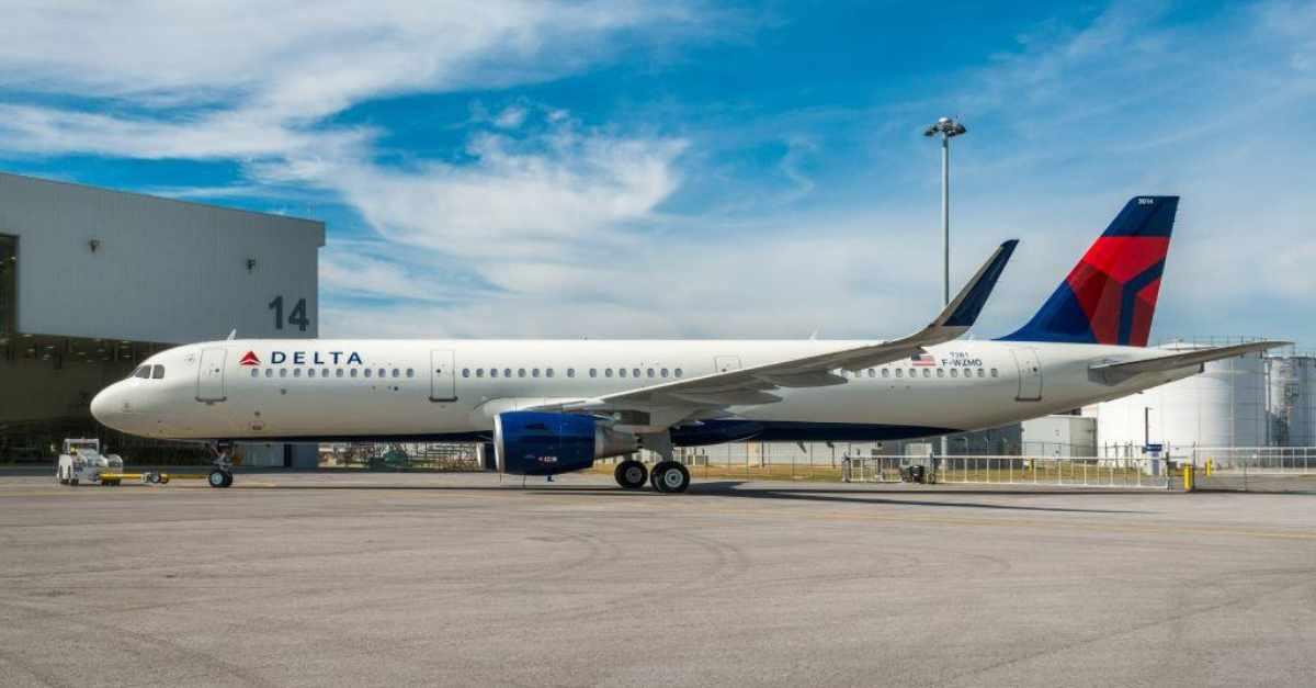 Delta Air Lines Airbus A321 Delta Air Lines Airbus A321